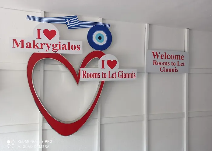 To Let Giannis Apartmán Makrigialos